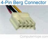 Image result for 2X13 Male Berg Connector Pin Connection