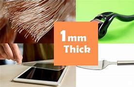 Image result for Objects That Are 1 Mm-Thick