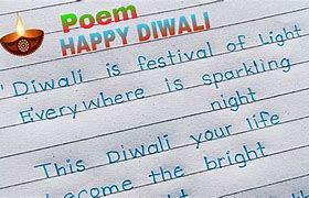 Image result for No Cracker On Diwali Poem