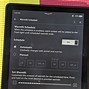 Image result for Kindle Fire Menu Button