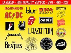 Image result for Rock Band Logo Stickers