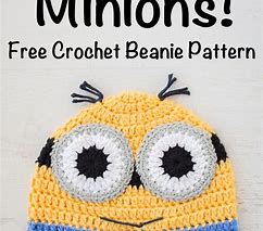 Image result for Crochet Minion Eyes
