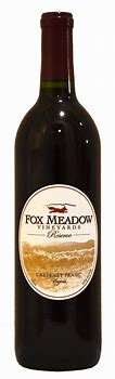 Bildergebnis für Fox Meadow Cabernet Sauvignon