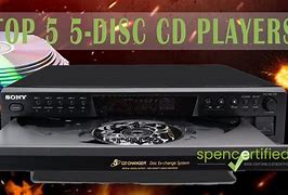 Image result for 5 disk compact disc player