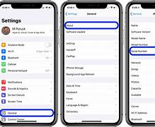 Image result for How to Find iPhone Serial Number