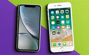 Image result for iPhone XR vs 7 Plus