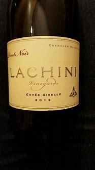 Image result for Lachini Pinot Noir Cuvee Giselle