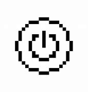 Image result for Power Button Pixel