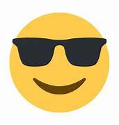 Image result for Smiling Emoji with Sunglasses