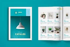 Image result for Catalog Graphic Design