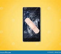 Image result for Phone with Broken Screen with Lines