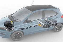Image result for Tata Tiago EV Electric Car Battery Install Image