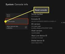 Image result for Reset Xbox One S Console