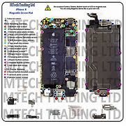 Image result for iPhone 5C Parts Diagram