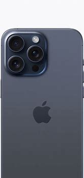 Image result for iPhone 15 Pro Blue Titanium Front