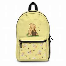 Image result for Pooh Backpack