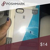 Image result for Speck Case iPhone White Navy