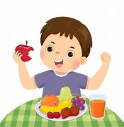 Image result for Cartoon Boy Eating Apple
