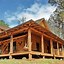 Image result for Log Cabin Front Porch