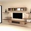 Image result for Flat Screen TV at Angle From Wall