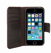 Image result for Leather Back Case for iPhone 5S