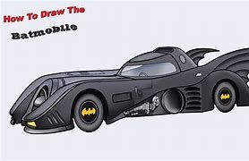 Image result for Batmobile Batman Forever Draw