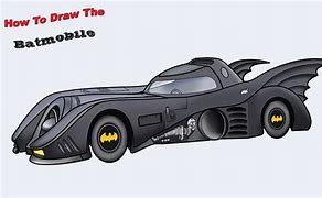 Image result for Batmobile Cartoon Coloured