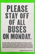 Image result for Boycott the Buses