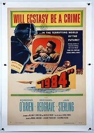 Image result for Orwell 1984 Poster