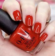 Image result for Red Candy Apple Nail Color