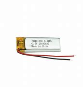 Image result for 3.7V Rechargeable Battery