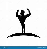 Image result for Strong Body Silhouette