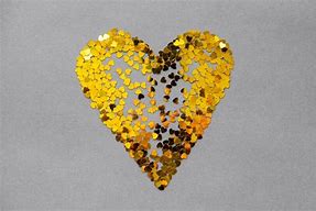 Image result for Purple and Yellow Heart
