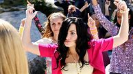 Image result for Demi Lovato in Camp Rock Purple Shirt