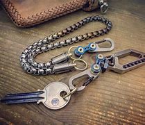 Image result for Titanium Keychain