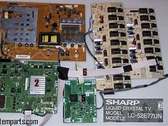 Image result for Sharp TV Parts List