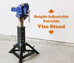 Image result for Adjustable Vise Stand