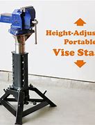 Image result for Portable Vise Stand