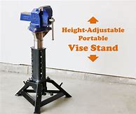 Image result for Vise Pedestal Stand