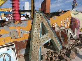 Image result for Las Vegas Sign Graveyard
