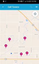 Image result for Cell Phone Tower Map App