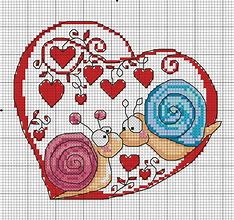 Image result for Love Cross Stitch Patterns