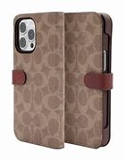 Image result for Coach iPhone Wallet Case
