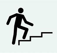 Image result for Stepping Up Icon