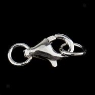 Image result for Sterling Silver Lobster Claw Clasps