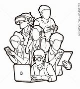 Image result for Digital Devices Cartoon