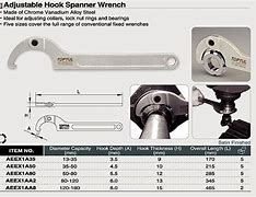 Image result for Hook Spanner Uses