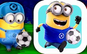 Image result for Minions Playing Soccer