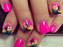 Image result for Beach Nail Art Designs