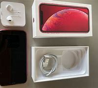 Image result for Apple iPhone XR Red 256 Box Pic